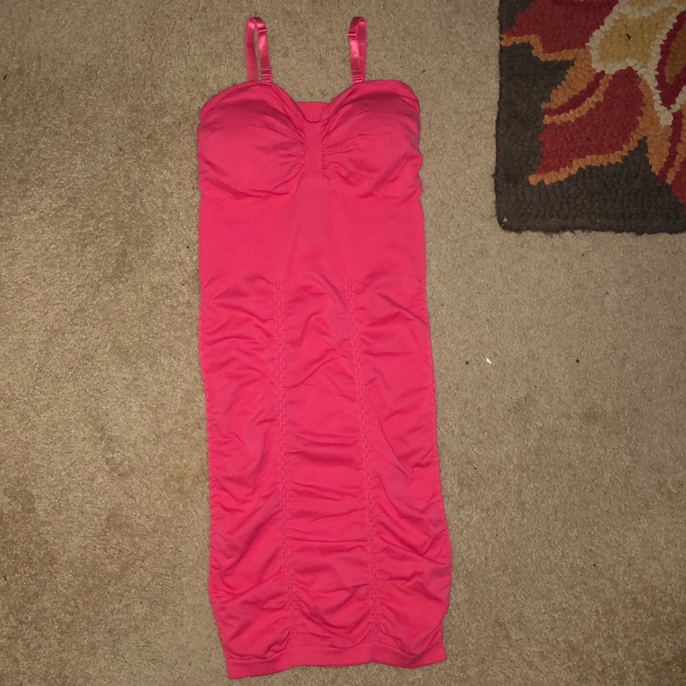 Kathy O/S(up to 16M) Body shaper camidress